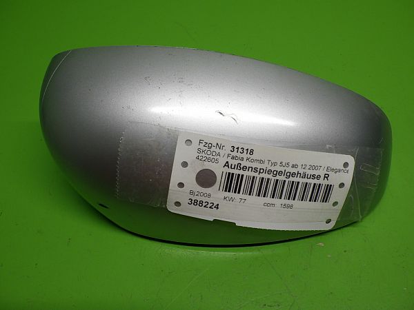 Außenspiegelgehäuse SKODA FABIA II Combi (545)