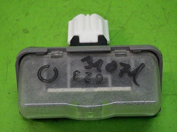 Number plate light for TOYOTA PRIUS (_W5_)