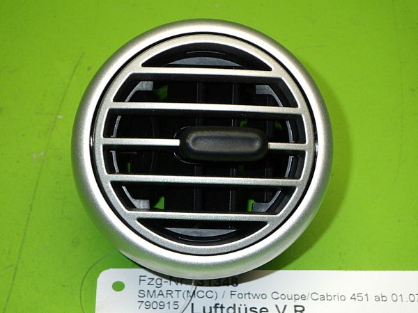 buse d'air frais SMART FORTWO Coupe (451)