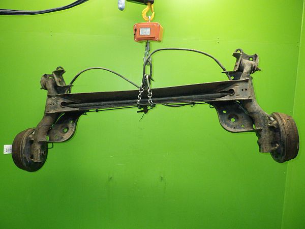Rear axle assembly - complete DACIA LOGAN Pickup (US_)