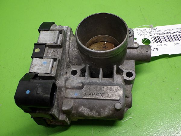 Throttle casing FIAT PUNTO EVO (199_)