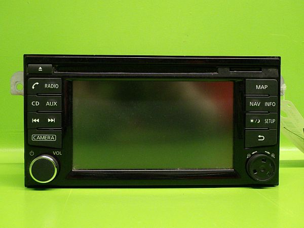 Radio Multidisplay NISSAN PULSAR Hatchback (C13)