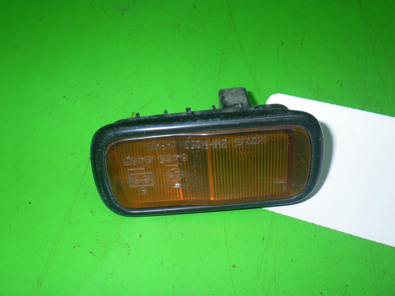 Knipperlicht scherm voor DAIHATSU CHARADE Mk IV (G200, G202)