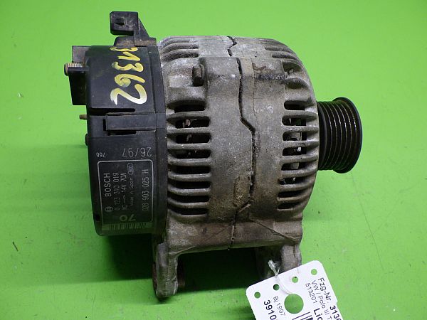 Alternatory i generatory VW POLO (6N1)