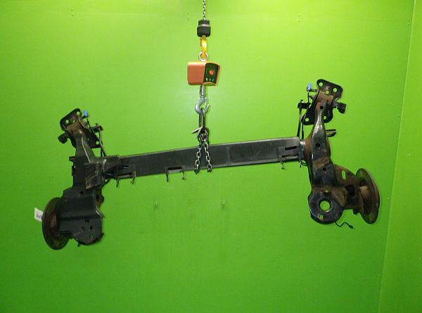 Rear axle assembly - complete CITROËN C3 Picasso (SH_)