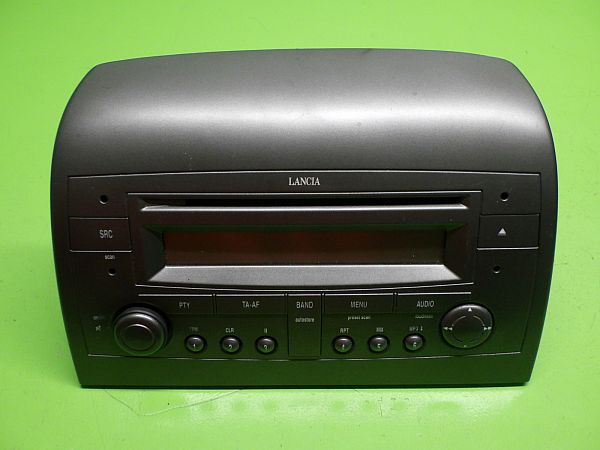 Wyświetlacz radia i akcesoria audio LANCIA YPSILON (843_)