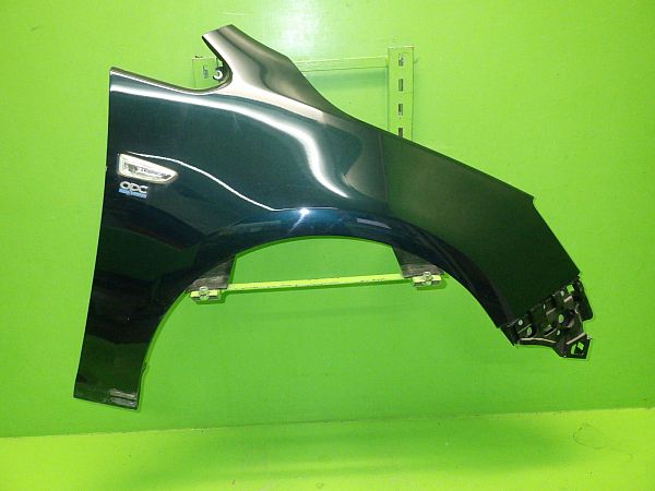 Front wing right OPEL ASTRA J (P10)
