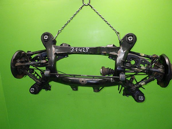 Rear axle assembly - complete BMW 3 (E90)