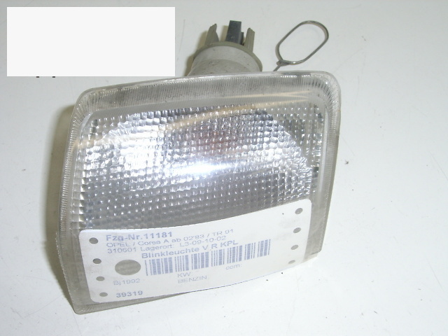 Indicator - wing OPEL CORSA A TR (S83)