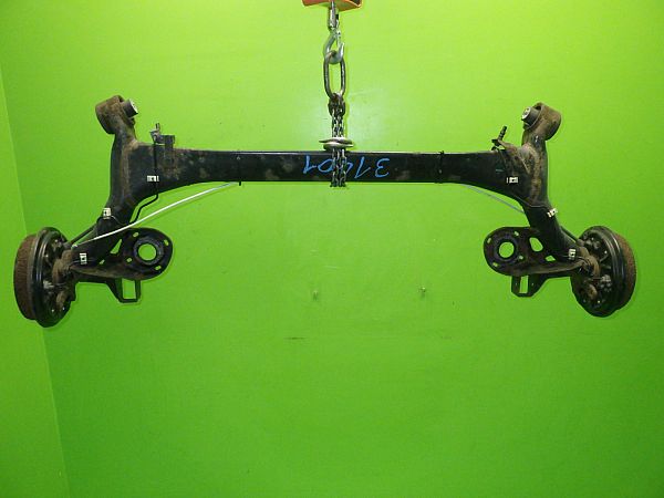 Rear axle assembly - complete SEAT IBIZA Mk IV ST (6J8, 6P8)