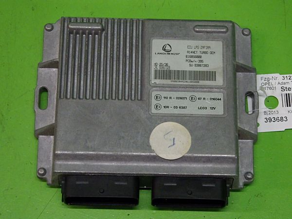 Computer motormanagement OPEL ADAM (M13)
