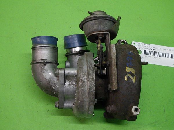 Turbosprężarka i części NISSAN TERRANO II (R20)