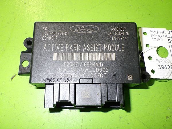 Pdc control unit (park distance control) FORD KUGA III (DFK)
