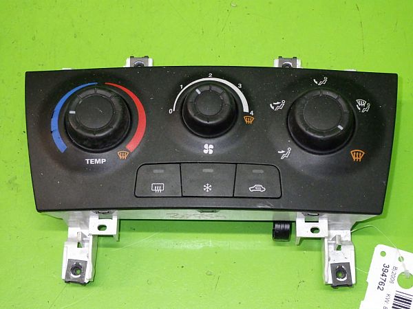Varmeapparat panel(regulering) FIAT STILO Multi Wagon (192_)