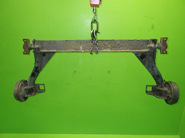 Rear axle assembly - complete VW GOLF   (17)