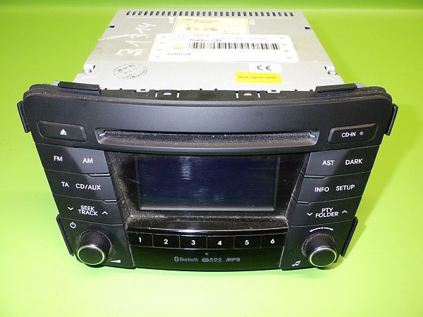 Wyświetlacz radia i akcesoria audio HYUNDAI i40 CW (VF)