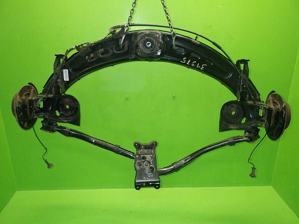 Rear axle assembly - complete MERCEDES-BENZ A-CLASS (W169)