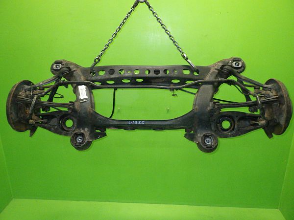 Rear axle assembly - complete MERCEDES-BENZ E-CLASS T-Model (S210)