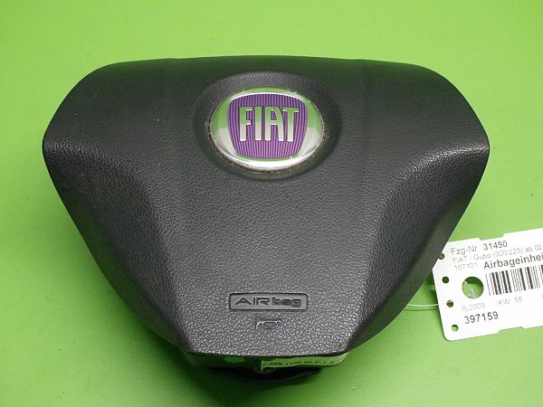 Airbag øvrig FIAT QUBO (225_)