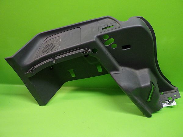 Side coverings boot FIAT QUBO (225_)