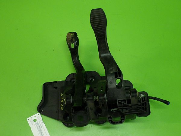 Pedal mounting - complete FIAT QUBO (225_)