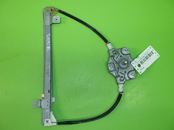 Door manual window regulator
