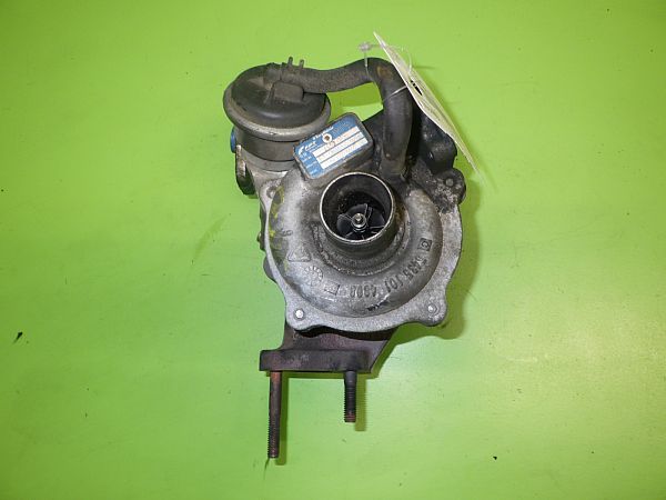 Turbo charger FIAT QUBO (225_)