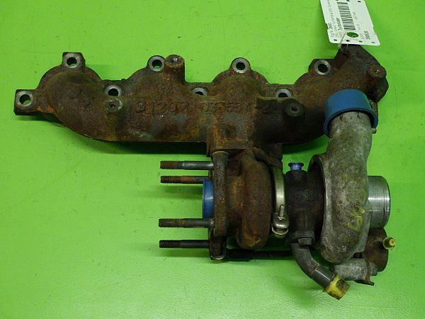 Turbo charger OPEL CORSA C (X01)
