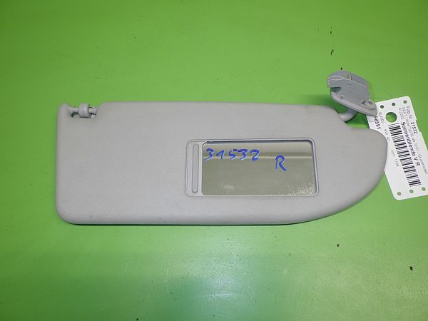 Sunscreen SEAT IBIZA Mk III (6L1)
