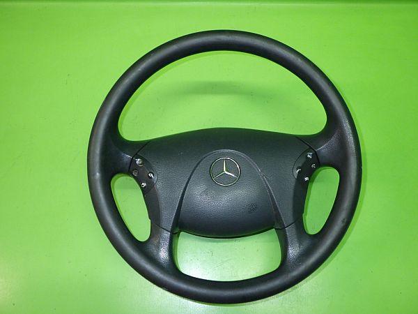 Steering wheel - airbag type (airbag not included) MERCEDES-BENZ