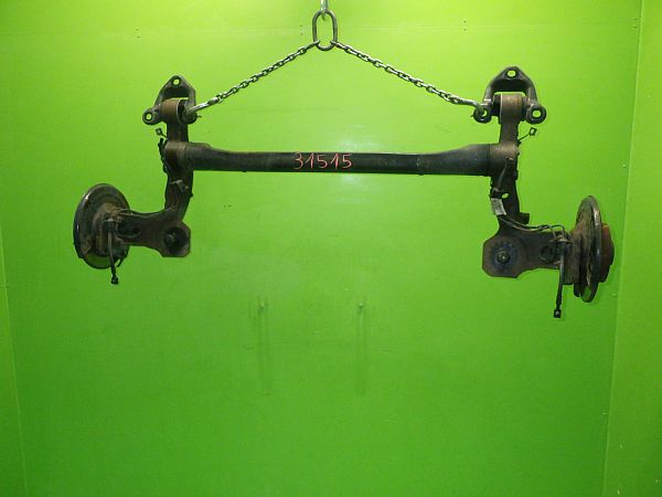 Rear axle assembly - complete OPEL ASTRA H GTC (A04)