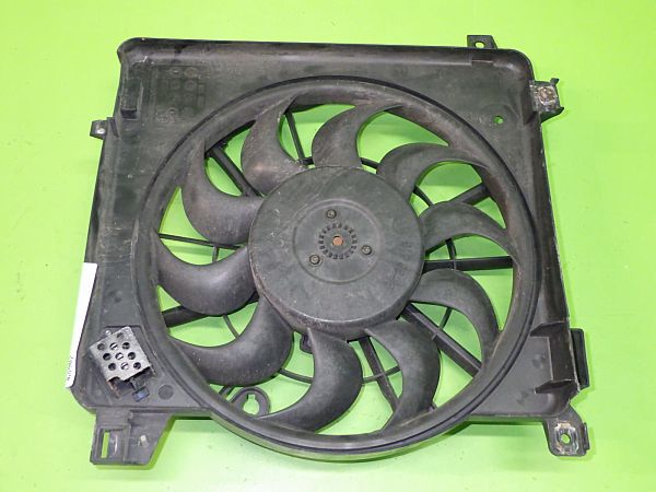 Radiator fan electrical OPEL ASTRA H GTC (A04)