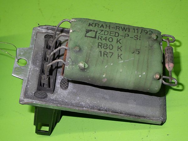 résistance soufflerie de chauffage VW TRANSPORTER Mk IV Box (70A, 70H, 7DA, 7DH)