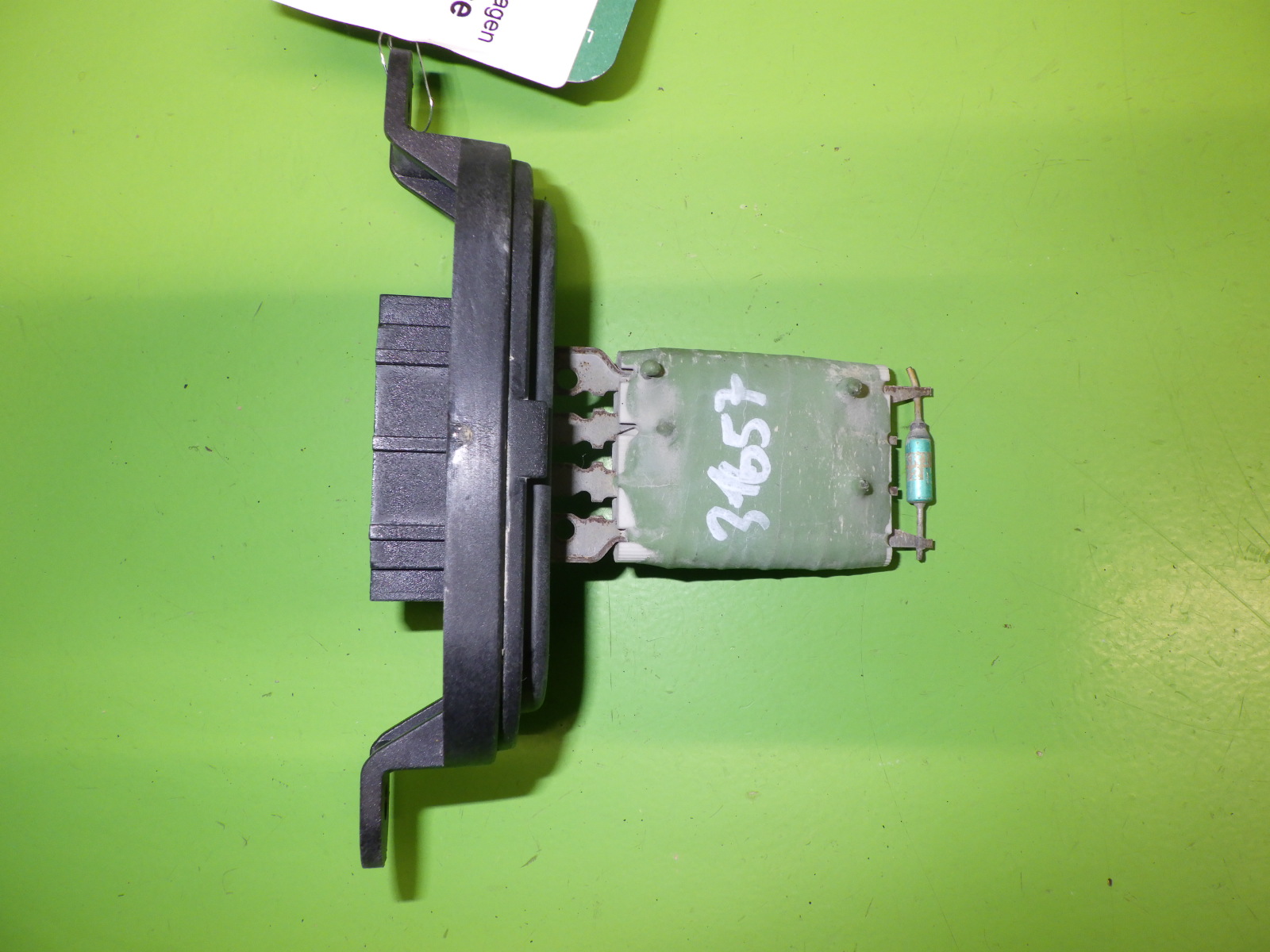 résistance soufflerie de chauffage VW TRANSPORTER Mk VI Box (SGA, SGH, SHA, SHH)