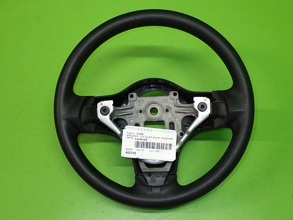 Steering wheel - airbag type (airbag not included) MITSUBISHI COLT VI (Z3_A, Z2_A)