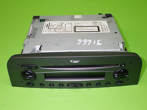 Wyświetlacz radia i akcesoria audio ALFA ROMEO GT (937_)
