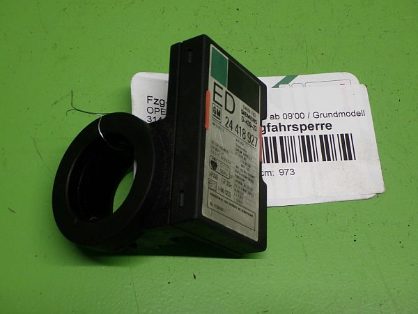 Immobiliser antenna