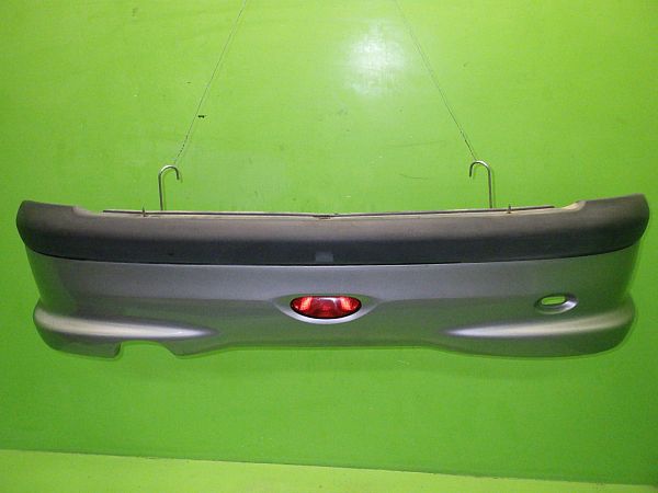 Zderzak tylny – kompletny PEUGEOT 206 Hatchback (2A/C)