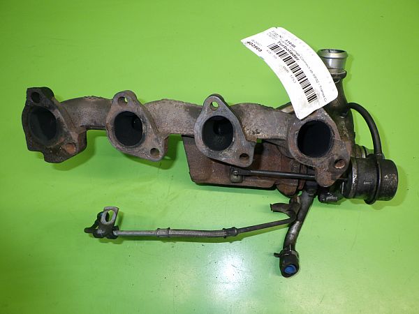 Turbolader FORD TRANSIT CONNECT (P65_, P70_, P80_)