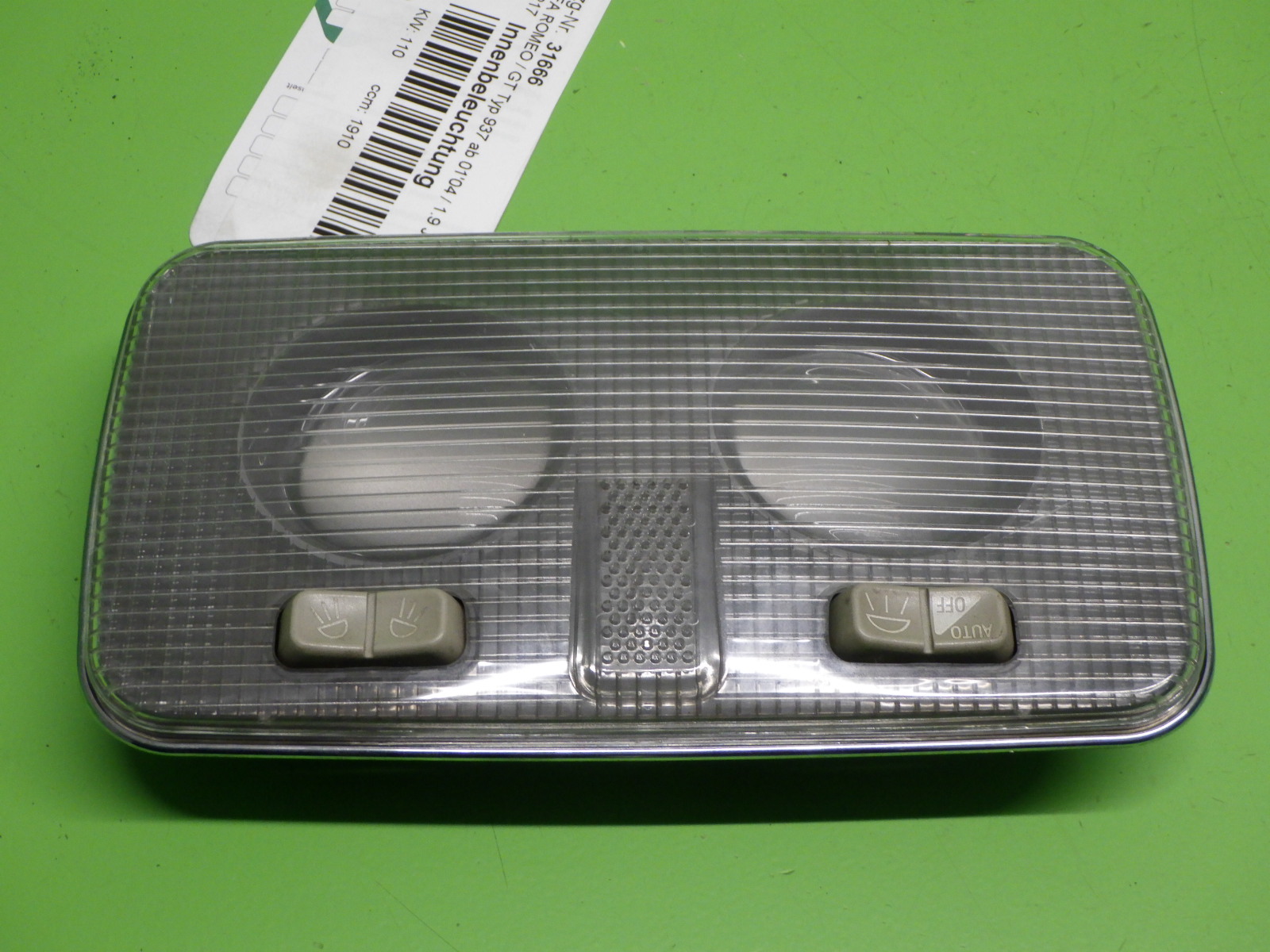 Innenbeleuchtung ALFA ROMEO GT (937_)