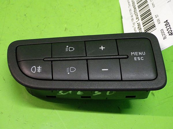 Switch - light adjuster FIAT PUNTO (199_)