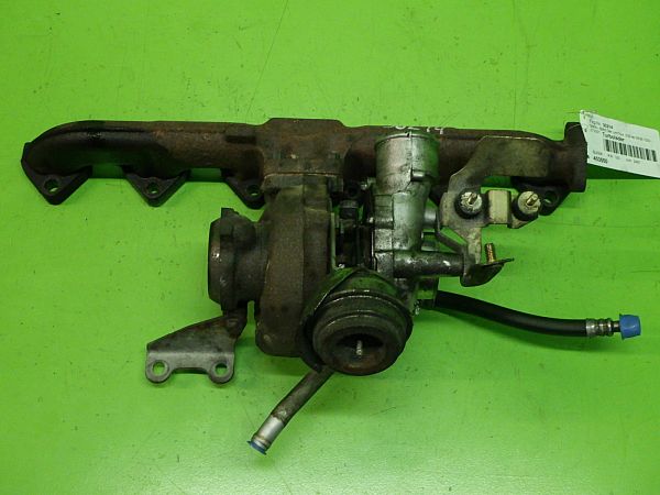Turbo charger BMW 5 Touring (E39)