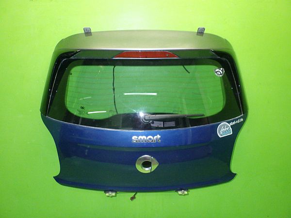 Rear hood SMART FORFOUR Hatchback (453)