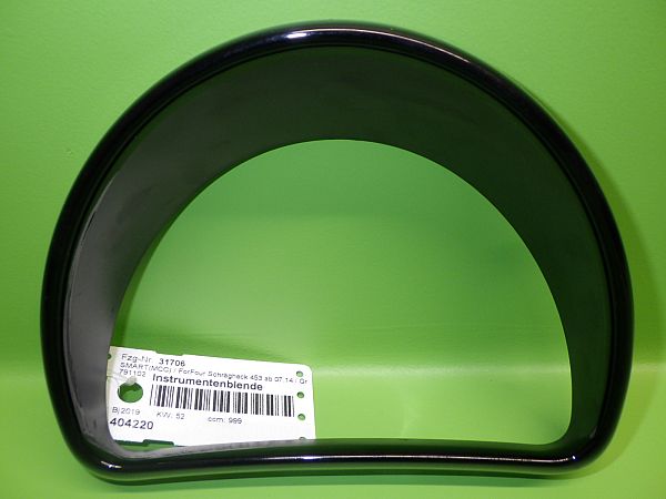 Cover - without dash SMART FORFOUR Hatchback (453)