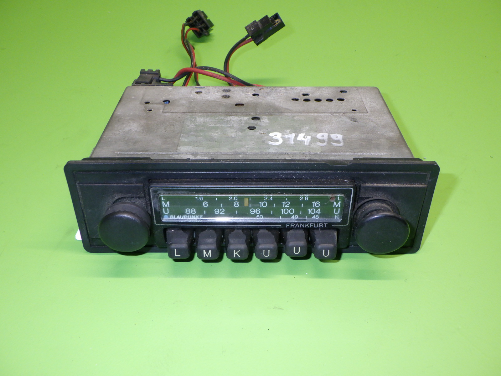 Wyświetlacz radia i akcesoria audio PEUGEOT 505 Break (551D)