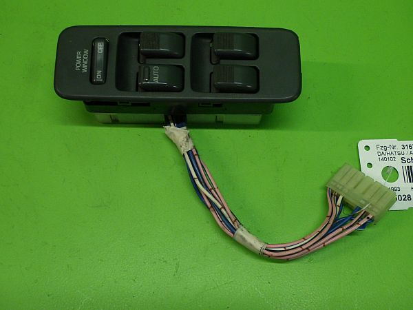 Switch - electrical screen heater DAIHATSU APPLAUSE   Hatchback (A101, A111)