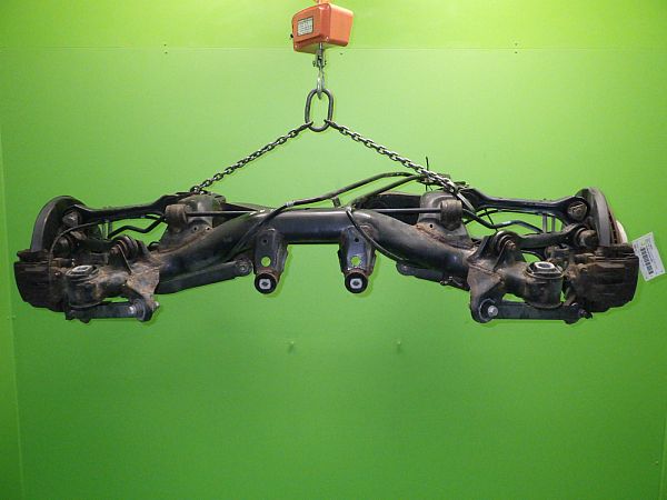 Rear axle assembly - complete BMW 3 Touring (E91)