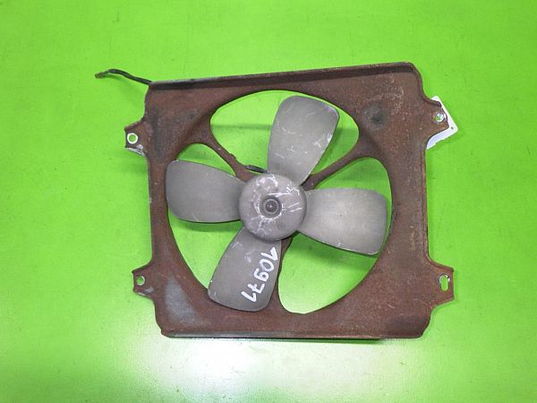 Radiator fan electrical DAIHATSU CHARADE Mk III (G100, G101, G102)