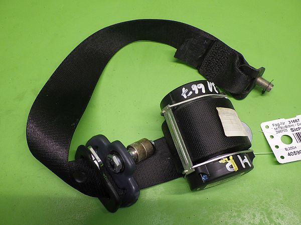 Sikkerhedssele - bag MITSUBISHI COLT VI (Z3_A, Z2_A)