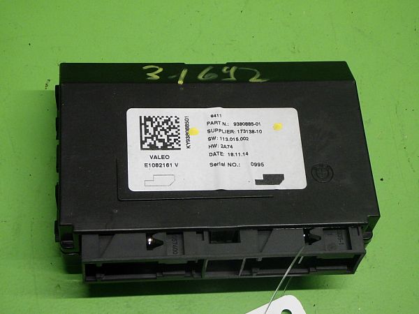 Aircondition boks BMW 3 Touring (F31)